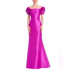 Badgley Mischka dress